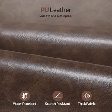 Men's Chic Brown Toiletry Bag for Travel Essentials