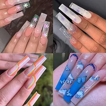Wellquinn Square Nail Tips for Stunning Press On Nails