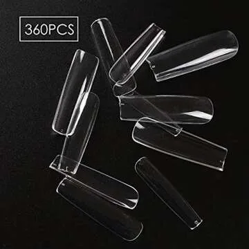 Wellquinn Square Nail Tips for Stunning Press On Nails