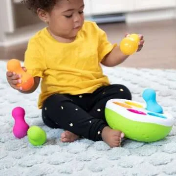 Fat Brain SpinnyPins: Engaging Sorting Toy for Toddlers