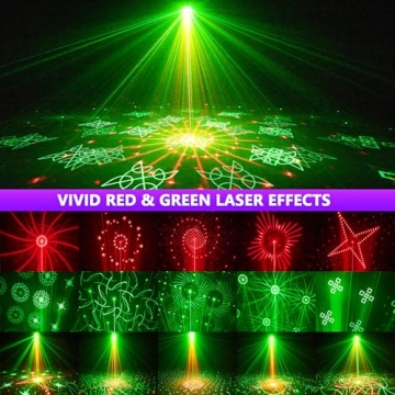 Portable Party Lights - Sound Activated Disco Ball Effects