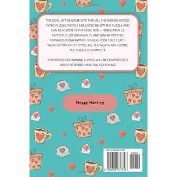 Valentine's Day Word Search Puzzles - Fun & Engaging Activity for All Ages
