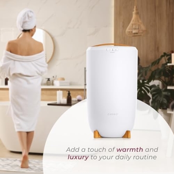 Zadro Large Hot Towel Warmer for Ultimate Bathroom Luxury