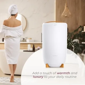 Zadro Large Hot Towel Warmer for Ultimate Bathroom Luxury