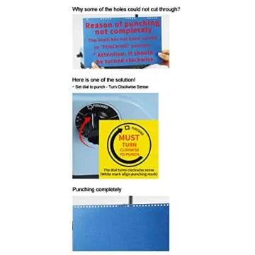 Rayson TD-130 Binding Machine - Punch & Bind Up To 120 Sheets