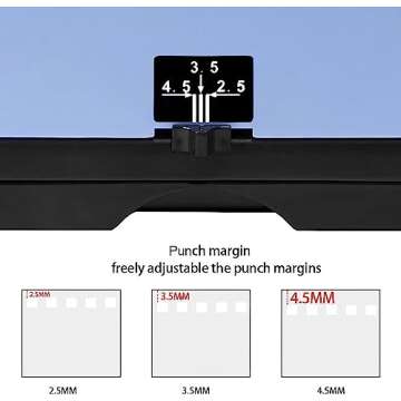 Rayson TD-130 Binding Machine - Punch & Bind Up To 120 Sheets