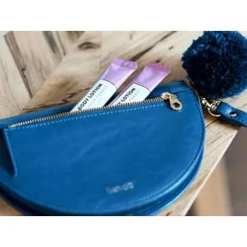 GO Essentials - Men and Women Travel Kit that contains Travel Size Shampoo and Conditioner Set, Mouthwash, Body Wash, and Travel Size Body Lotion Bulk Travel Size Toiletries, Guest and Hotel Supplies