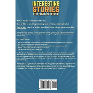 Interesting Stories For Curious People - Engaging Trivia Collection