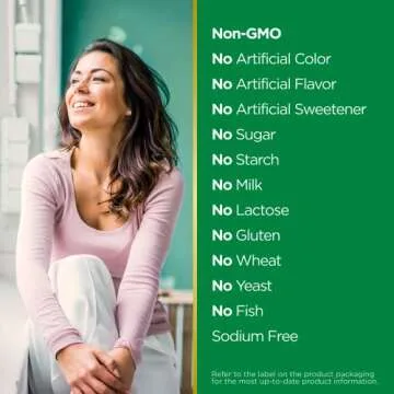 Nature's Bounty Biotin 10000mcg for Hair Skin Nails Softgels