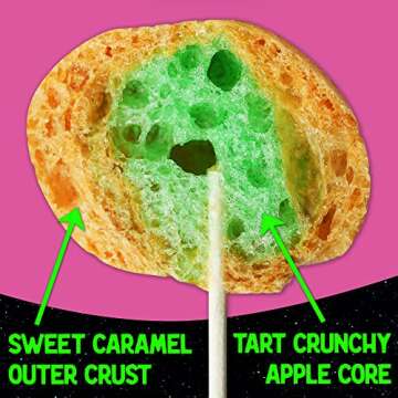 Premium Freeze Dried Candy - Caramel Apple Comets