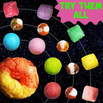 Premium Freeze Dried Candy - Caramel Apple Comets