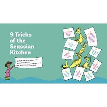 Cook It! The Dr. Seuss Cookbook for Kid Chefs: 50+ Yummy Recipes