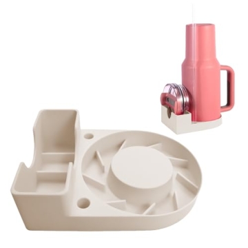 RAUWIZX Stanley Cup Bottle Holder - Food Grade Silicone Drying Rack