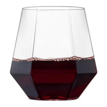 Unbreakable Stemless Wine Glasses 32 Pack - Munfix