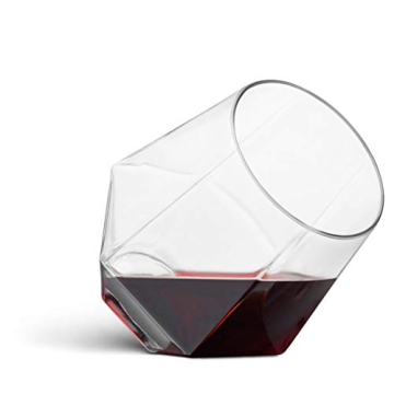 Unbreakable Stemless Wine Glasses 32 Pack - Munfix