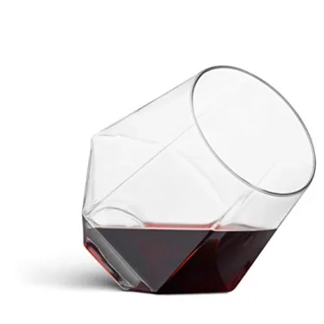 Unbreakable Stemless Wine Glasses 32 Pack - Munfix