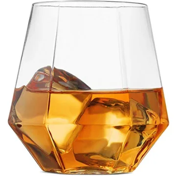 Unbreakable Stemless Wine Glasses 32 Pack - Munfix