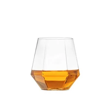 Unbreakable Stemless Wine Glasses 32 Pack - Munfix