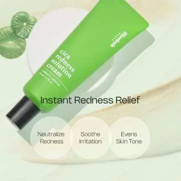Meebak Cica Redness Solution Cream for Fair Skin