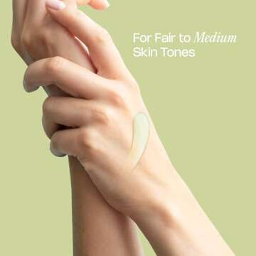 Meebak Cica Redness Solution Cream | Redness Relief for Face | Green Color-Corrector | BB Cream for Sensitive Skin | Green Color Corrector - Fair to Medium Skin