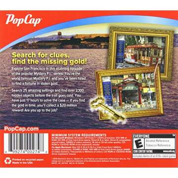 Mystery P.I. Stolen in San Francisco: An Unforgettable Puzzle Adventure