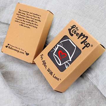 Love Mop Premium Cotton After Care Towel - Fun Gift Bachelorette Wedding Bridal Shower Party Couples Second 2nd Anniversary for Man Her Him Wife Husband Boyfriend Girlfriend Romantic Valentines Day