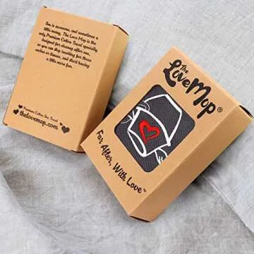 Love Mop Premium Cotton After Care Towel - Fun Gift Bachelorette Wedding Bridal Shower Party Couples Second 2nd Anniversary for Man Her Him Wife Husband Boyfriend Girlfriend Romantic Valentines Day