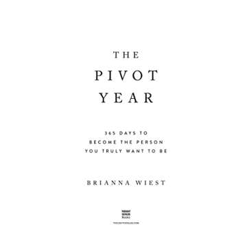 The Pivot Year