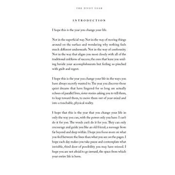 The Pivot Year by Brianna Wiest - Daily Inspirations for Growth