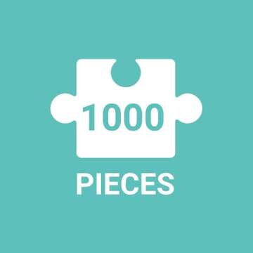 Galison Avian Friends 1000 Piece Jigsaw Puzzle for All Ages