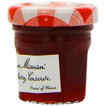 Bonne Maman Strawberry Preserve - Mini Jars of Joy