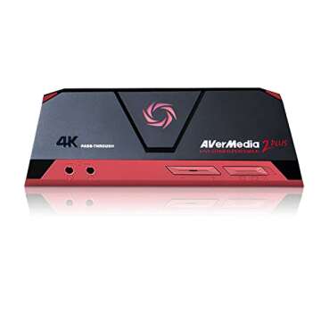 AVerMedia Live Gamer Portable 2 Plus Game Capture Card, 4K Pass Through, Low Latency, Recording and ...