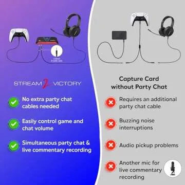 AVerMedia Live Gamer Portable 2 Plus Game Capture Card, 4K Pass Through, Low Latency, Recording and Streaming for Nintendo Switch, PlayStation 4, Xbox (GC513)