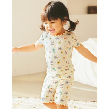 Soft Viscose Toddler Pajamas for Summer Comfort