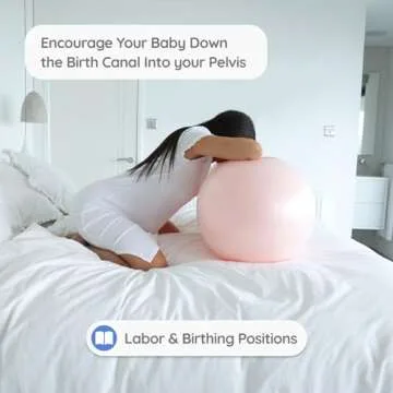 BABYGO Peanut Ball for Labor and Pregnancy Comfort