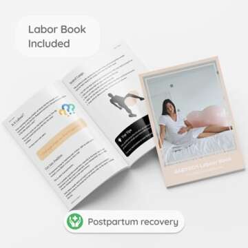 BABYGO Peanut Ball for Labor and Pregnancy Comfort