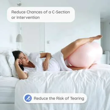 BABYGO Peanut Ball for Labor and Pregnancy Comfort