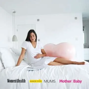 BABYGO Peanut Ball for Labor and Pregnancy Comfort