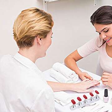 Etercycle Acrylic Nail Display Stands for Nail Art