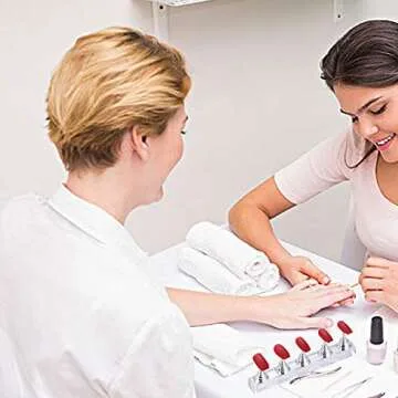 Etercycle Acrylic Nail Display Stands for Nail Art