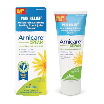 Boiron Arnicare Cream - Fast Relief for Joint & Muscle Pain, 4.2 oz