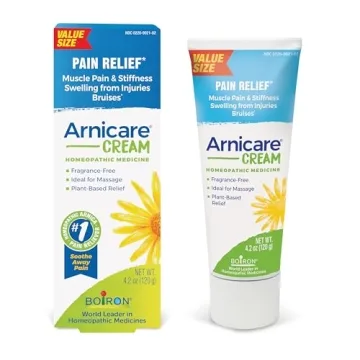 Boiron Arnicare Cream - Fast Relief for Joint & Muscle Pain, 4.2 oz