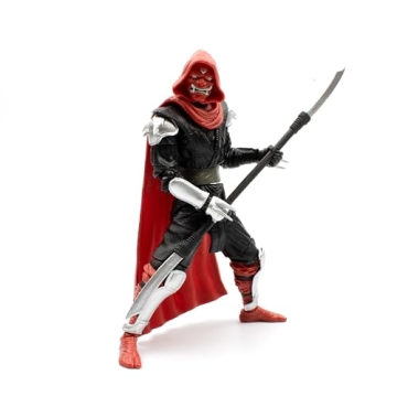 Teenage Mutant Ninja Turtles Limited Edition BST AXN Foot Elite Action Figure - Comic Noir 5-inch