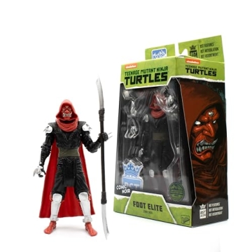 TMNT Limited Edition Foot Elite Noir Action Figure - SDCC 2024