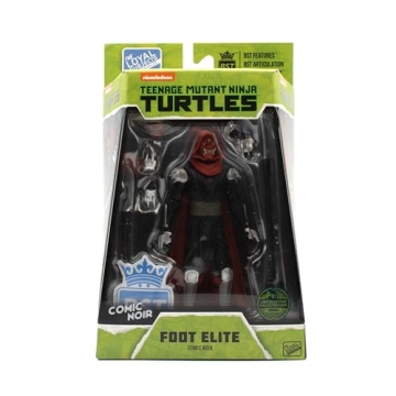 TMNT Limited Edition Foot Elite Noir Action Figure - SDCC 2024