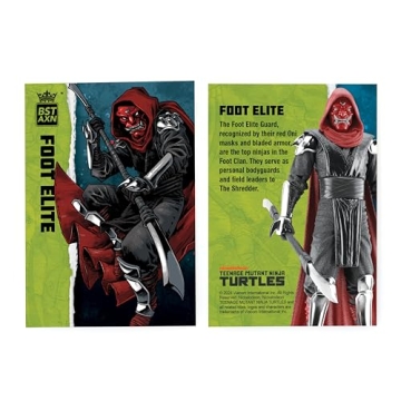 TMNT Limited Edition Foot Elite Noir Action Figure - SDCC 2024