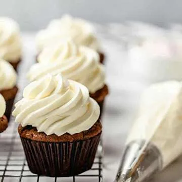 Gifbera Swedish Mini Cupcake Liners - 300 Count Coffee Color