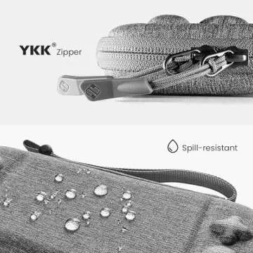 tomtoc Slim Protective Switch Lite Case with 8 Game Slots