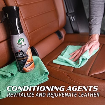 Turtle Wax 53483 Leather Cleaner & Conditioner Spray 20oz