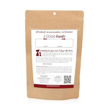 Premium Beef Jerky Dog Treats Made in the USA